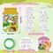 80 PCS Summer Bugs Jar Coloring Kit – Color Your Own Mason Jar Bug Hanging Ornaments with Ribbon, Kids Spring Insect Crafts, Classroom Art Projects & Party Favors